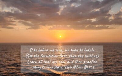 September 2025: a decade of EI, our IWA-verse, and the next leg of our ALOHA journey